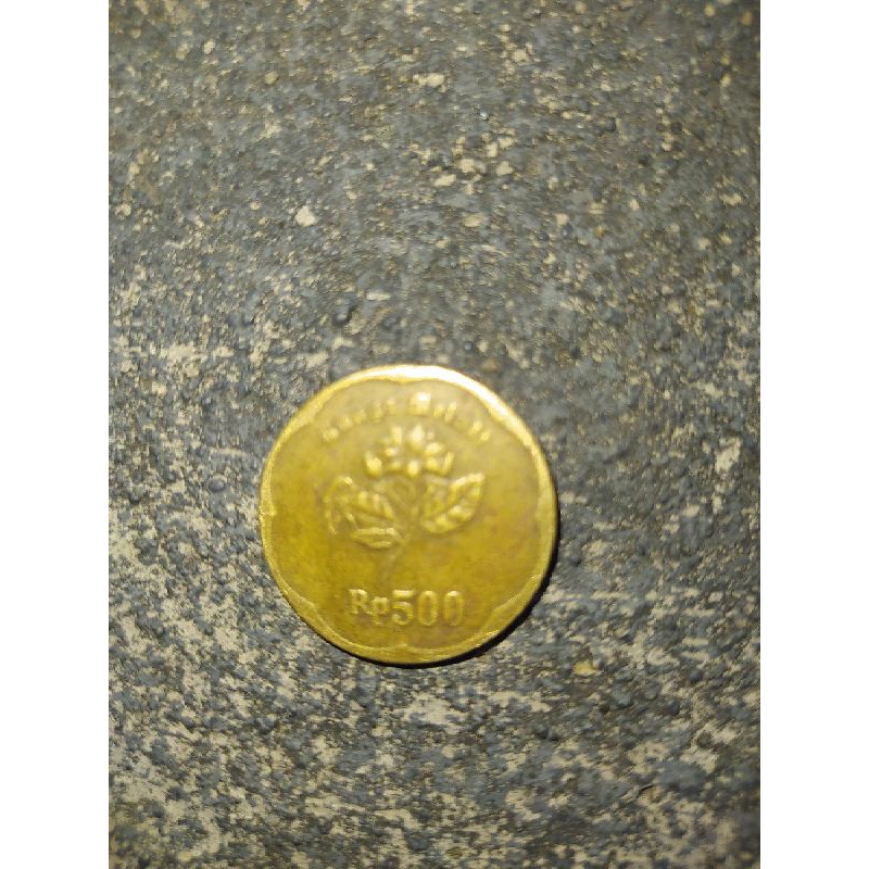 Uang koin kuno Rp 500 tahun 1991
