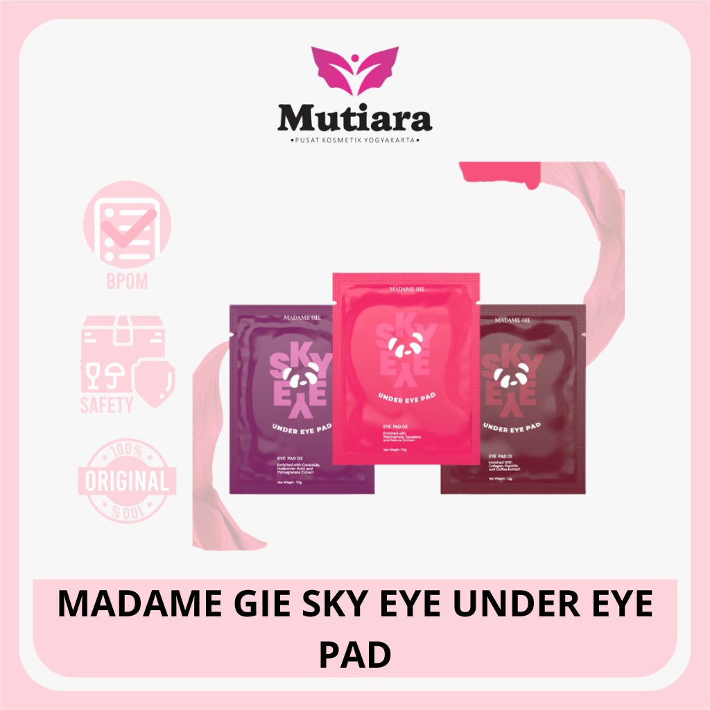 MADAME GIE SKY EYE UNDER EYE PAD