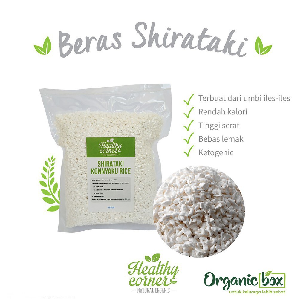 

SHIRATAKI KONYAKU 500GR