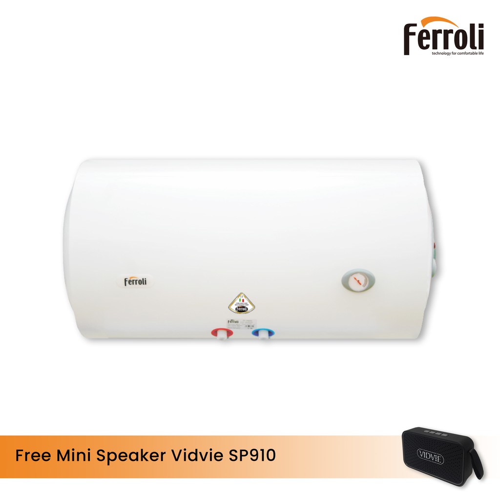 Jual Ferroli Water Heater Classical Series SEH 80 Liter Shopee Indonesia