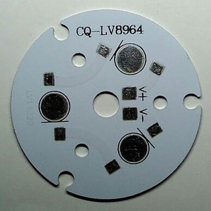 PCB 3W Aluminium HPL 3 LED Seri Diameter 45mm