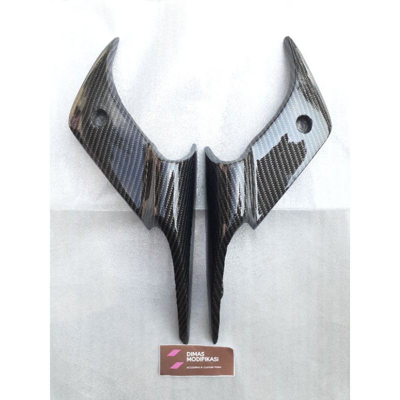 TERBARU & TERMURAH AERO WINGLET GSX R150 CARBON AERO FAIRING GSX R150