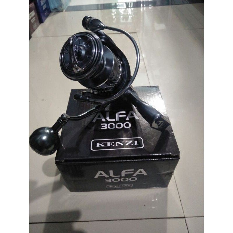 Reel kenzi Alfa 3000 Power handle