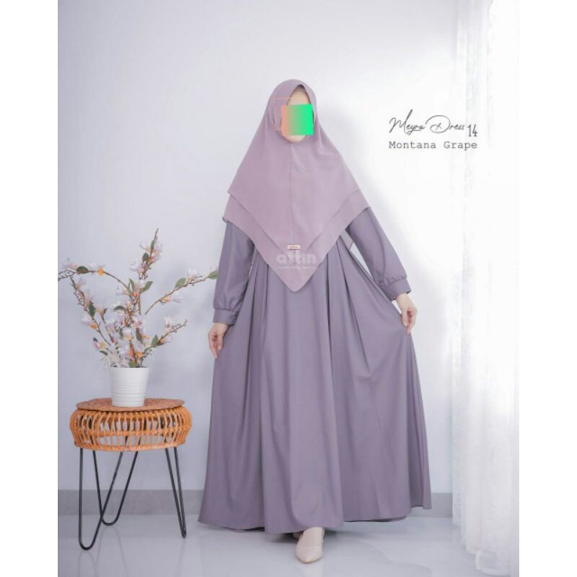 Gamis Toyobo Meyra Dress By Attin Gamis Saja