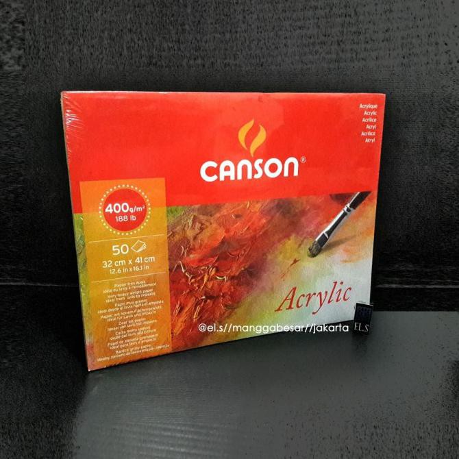 

Hadir Canson Acrylic 32 X 41 400 Gsm Berkualitas