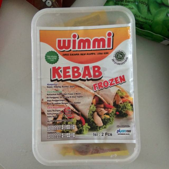 Kebab Frozen Wimmi Isi 6