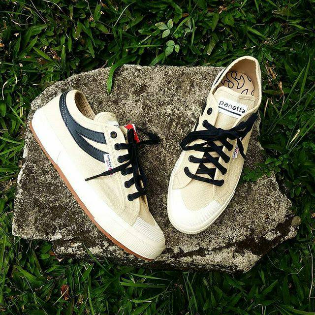 Superga 2750 Cotu Panatta Ecru Navy