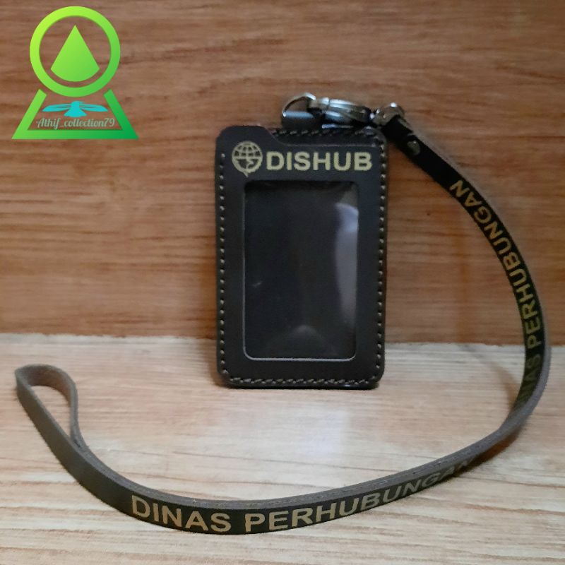 

Tempat Id Card Dishub Kulit Holder Id Card Kulit Dishub Kalung JunDW