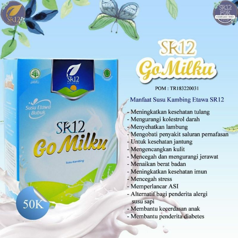 

SR12 GO MILKU SUSU KAMBING ETAWA