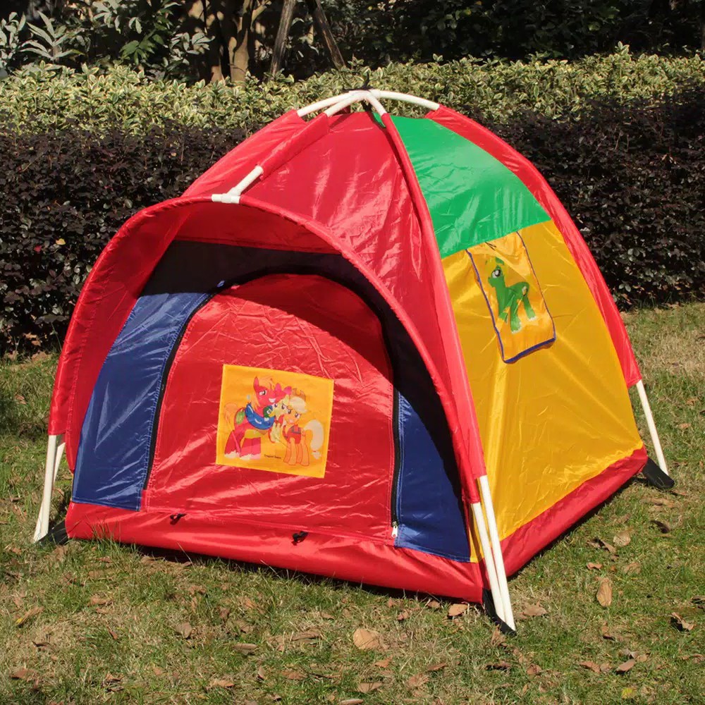 Tenda Camping Anak Matougui Big Outdoor Tent Kids Kemah Pramuka - Ada Dua Varian Ukuran