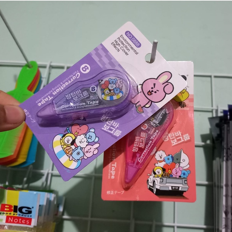 Tipex Kertas Correction Tape BT21 BTS