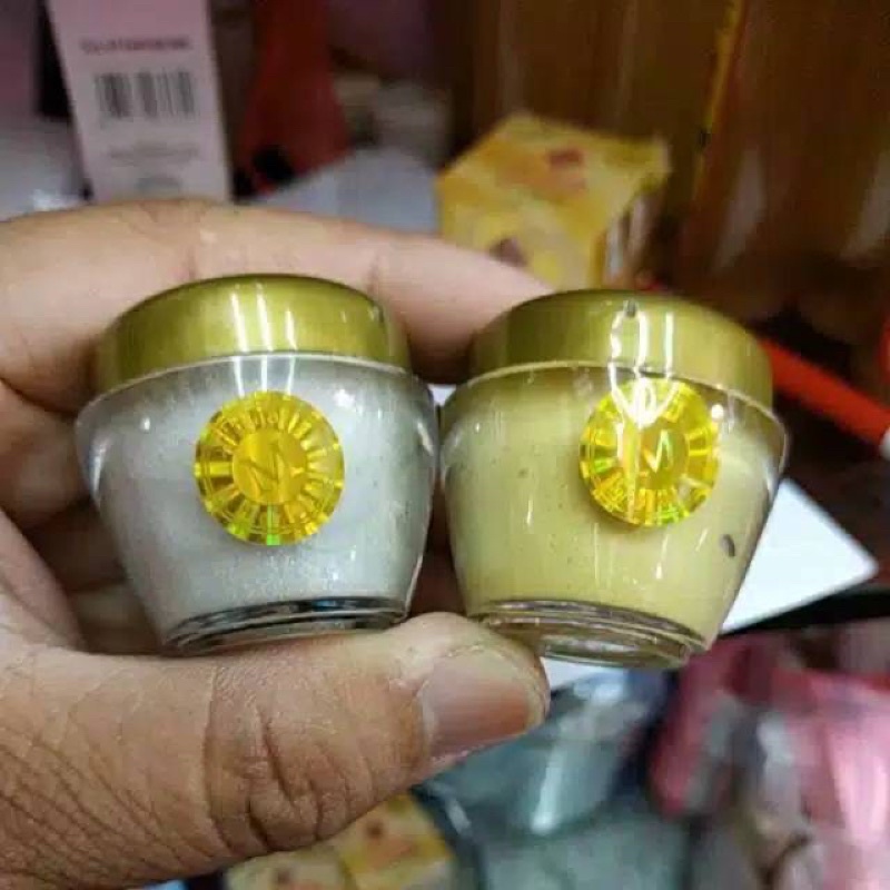 [12PCS] CREAM LABELLA GOLD PLUS MALAM ORIGINAL
