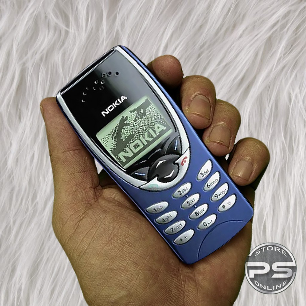HP Nokia 8210 - HP Jadul - HP kecil dengan fitur lengkap-3