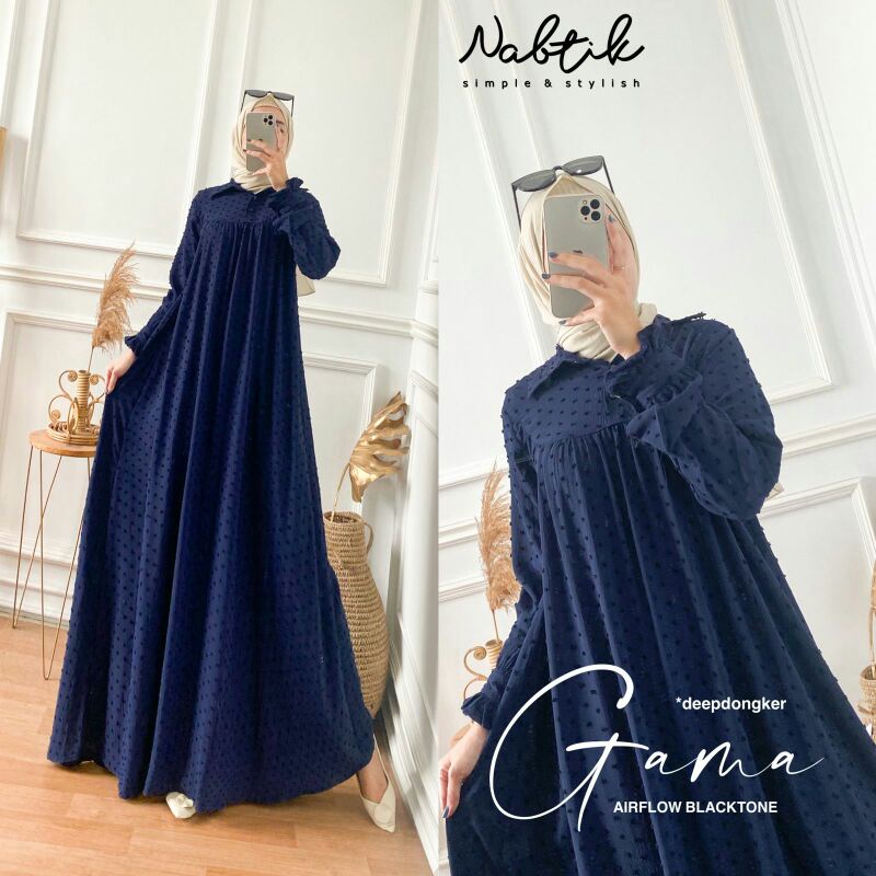 GAMA Maxi Dress Ori by Nabtik2