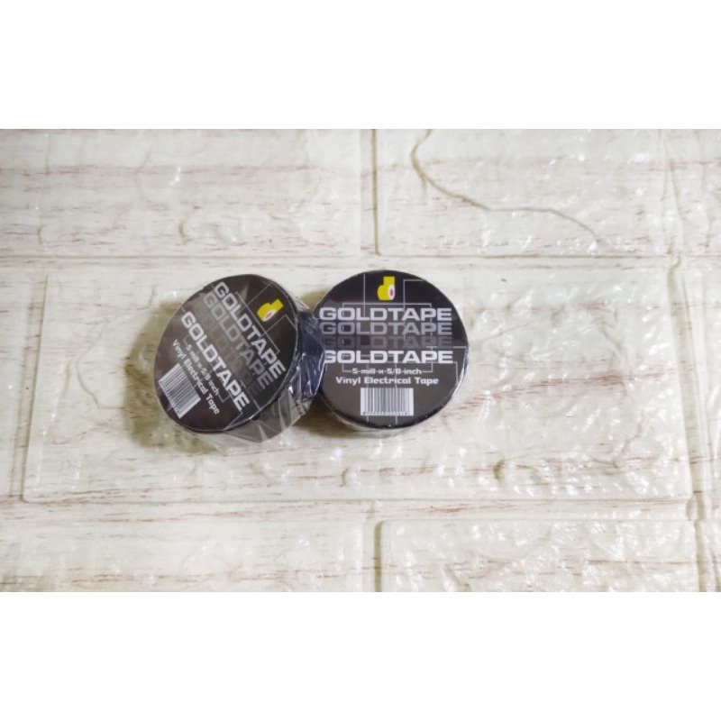 

GOLDTAPE / Isolasi hitam