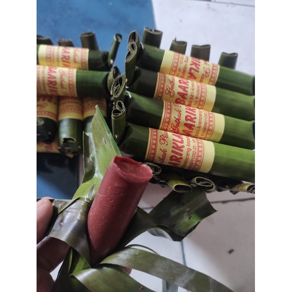

ready produksi setiap hari getuk pisang Kediri mini
