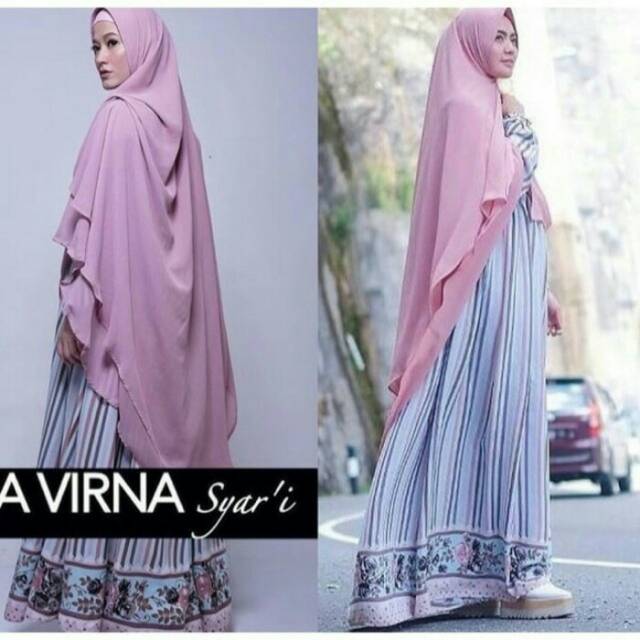 ONLY GAMIS. SHABBY BLACK LYRA VIRNA