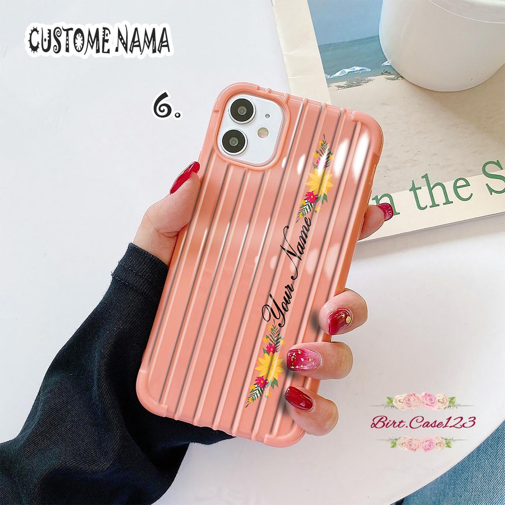 Softcase CUSTOME NAMA Realme C1 C2 C3 U1 2 2Pro 3 Pro 5 5i 5s Pro 6 Pro X Xt C11 C12 C15 9C BC2520