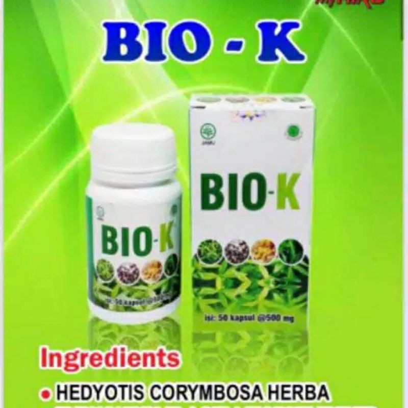 AGNETA BIO K Kapsul Kesehatan Terapi Kanker Herbal Alami
