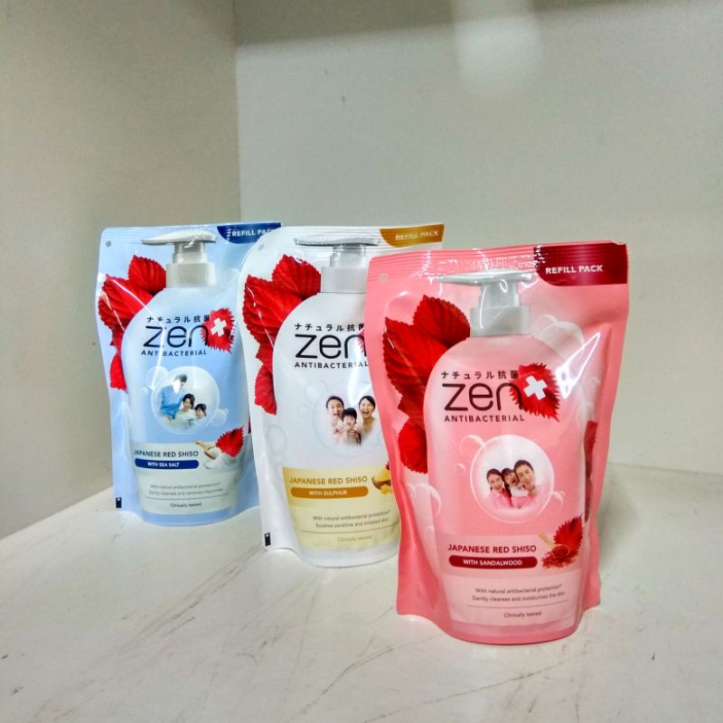 Zen Body Wash reff 450ml