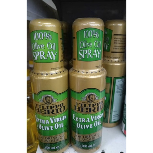 

Filippo Berio Extra Virgin Olive Oil Spray 200ml