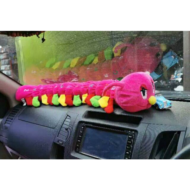 Boneka Ular / Ulil Aksesoris Dashboard Mobil