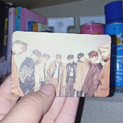 Photocard ateez pc ateez group ep. 2