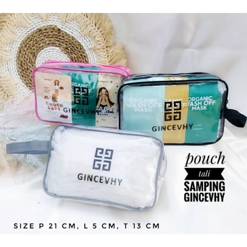 POUCH KOSMETIK MIKA BENING KOMBINASI