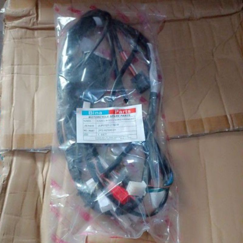KABEL BODY BODI JUPITER Z NEW BURHAN KOMPLIT 2P2