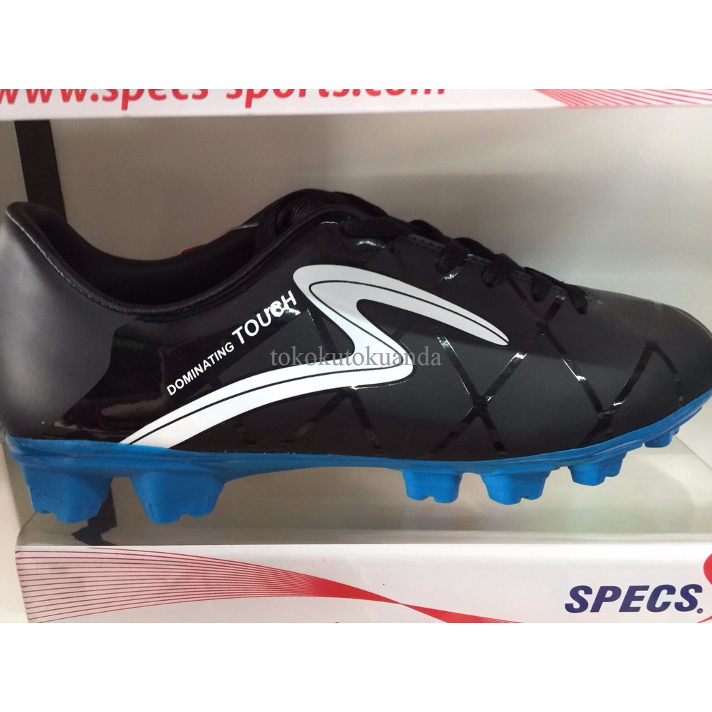 Specs sepatu bola diablo fg 2015 sport hitam original 100% best seller