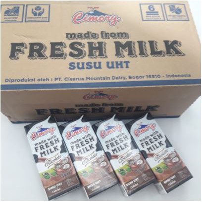 

1 Dus/Karton Cimory Fresh Milk /Susu UHT 250ml, 24pcs (Instan & Sameday Only)