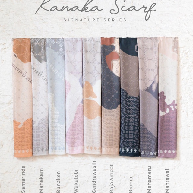 Kanaka Scarf Klamby