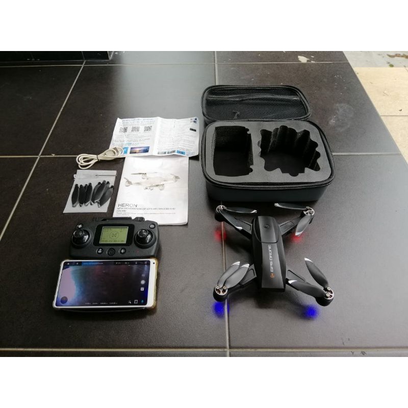 Drone JJRC X16.. 6K Camera Brushless GPS Foldable..