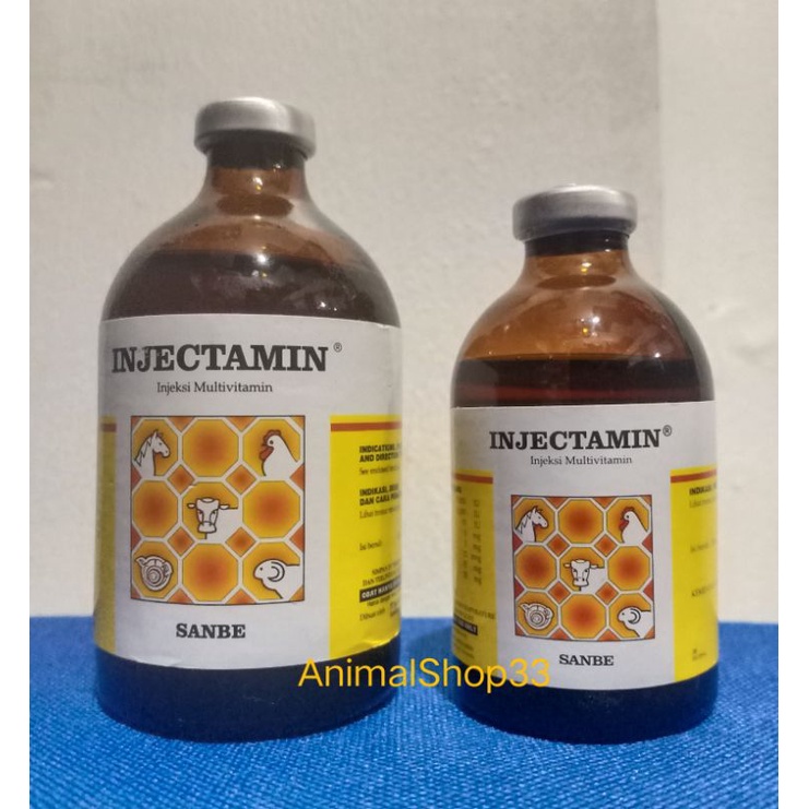 INJECTAMIN 50ml dan 100ml
