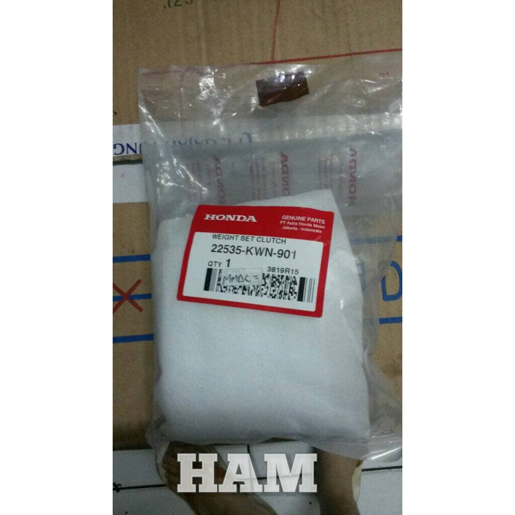 kampas ganda vario/vario 125 f1 ori AHM