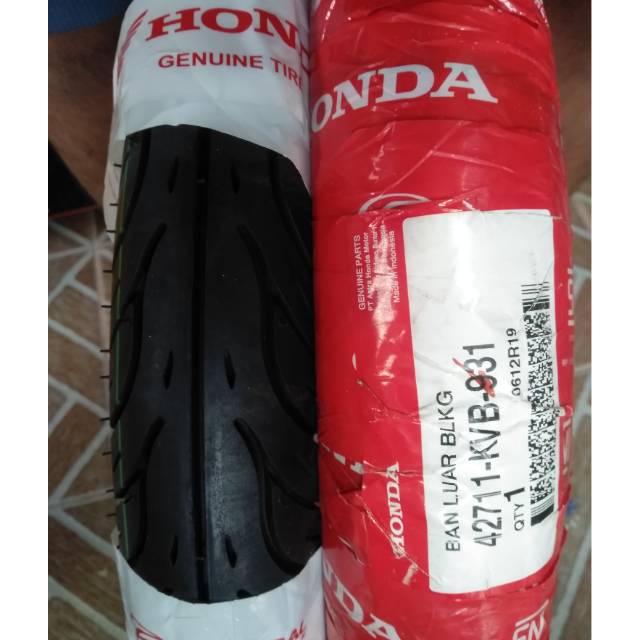 Paket ban standar matic asli honda 80/90 &amp; 90/90.14 100% original for all katic honda