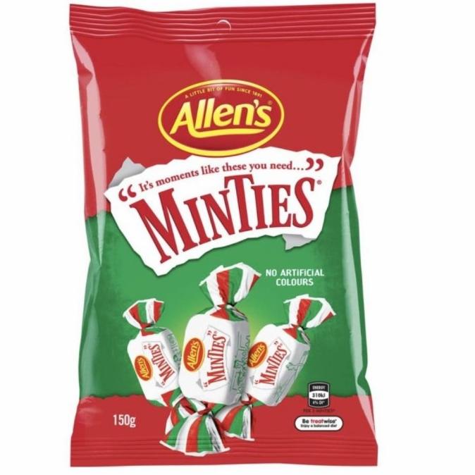 

Baru AllenS Party Mix Lollies Bag Variety 190Gr / Permen Allens