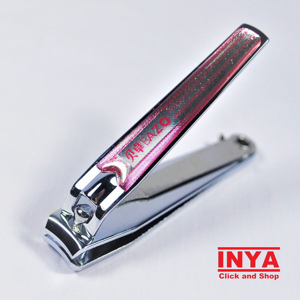 GUNTING KUKU BAZO STAINLESS NAIL CLIPPER BESAR