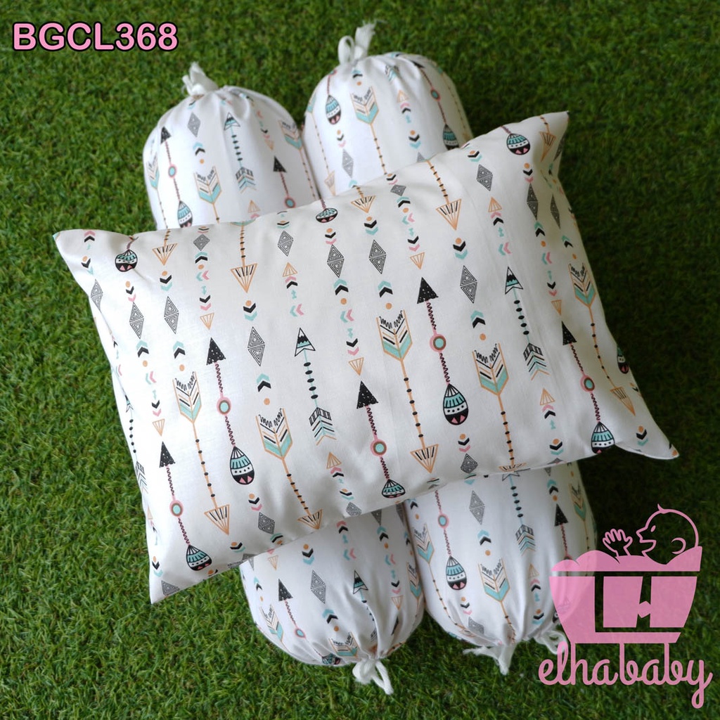 Bantal Bayi Anti Peyang Guling Bayi Bedding Set Baby Perlengkapan Bayi Lahir Kado Lahiran