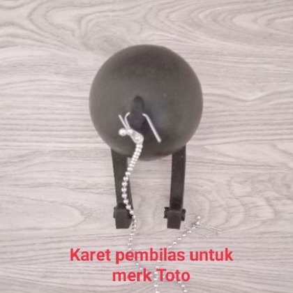 Karet pembilas Karet Pluk kloset duduk Sperpart untuk merk Toto
