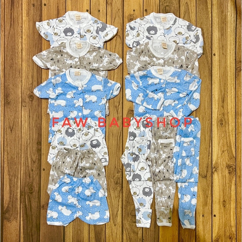 PAKET NEWBORN WINTEKU/ LITTLE OWL isi 31 pcs SNI TERMURAH / Paket baju bayi baru lahir