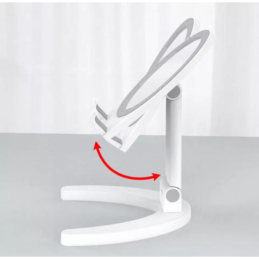 Phone Holder HD47 Phone Stand Holder HP HD47 Bahan Kaca Phone Stand