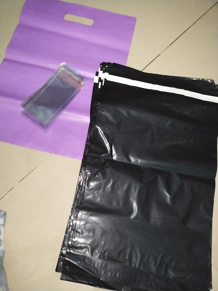 [premium] Kantong Plastik Pond Oval Polos 25x35 - Hd Plong / Plastik Packing Olshop Murah