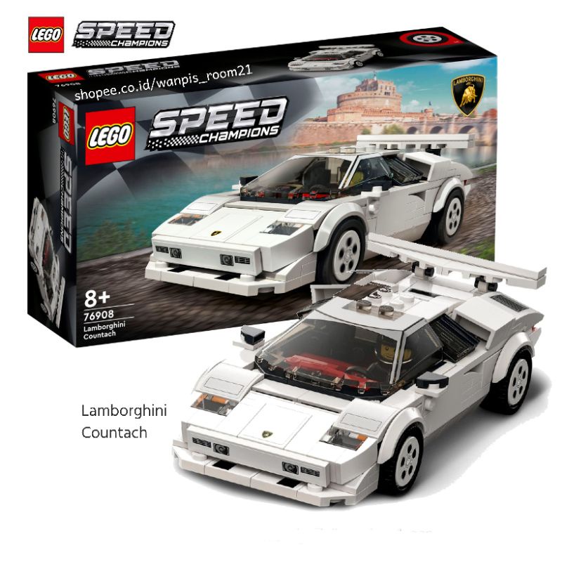 LEGO 76908 Speed Champions Lamborghini Countach - Lego Speed 2022