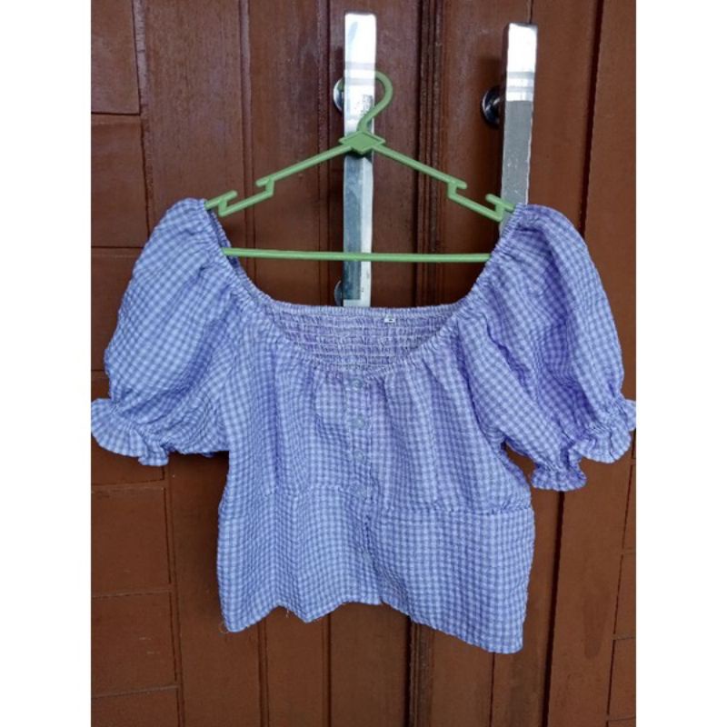 Preloved/Sabrina/Kaos/jaket