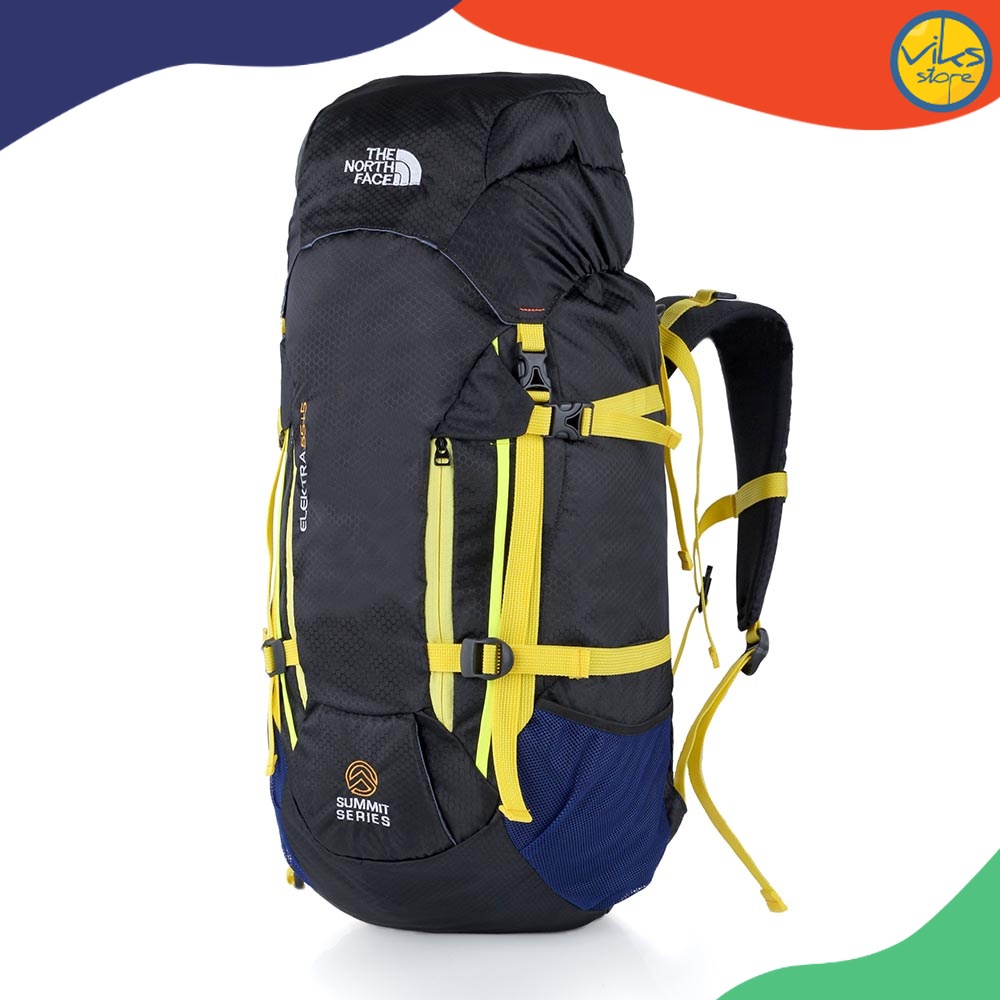 Tas Ransel The North Face Tas Gunung Camping Survival Tas Semi Carrier Carier Gunung 45L Liter Keril