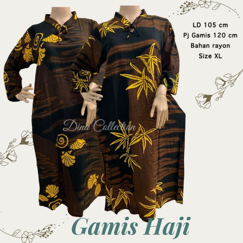 Gamis Haji rayon bali