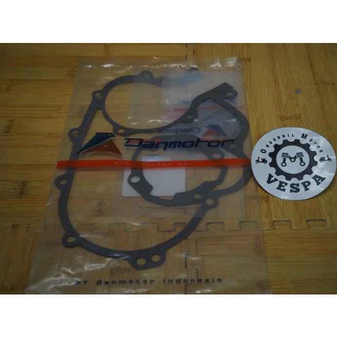 ORIGINAL - PAKING MESIN KOMPLIT VESPA EXCLUSIVE, EXCEL - DANMOTOR