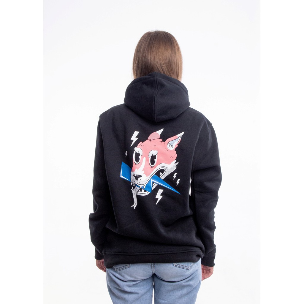 

Erigo Hoodie Gods Wolf Black