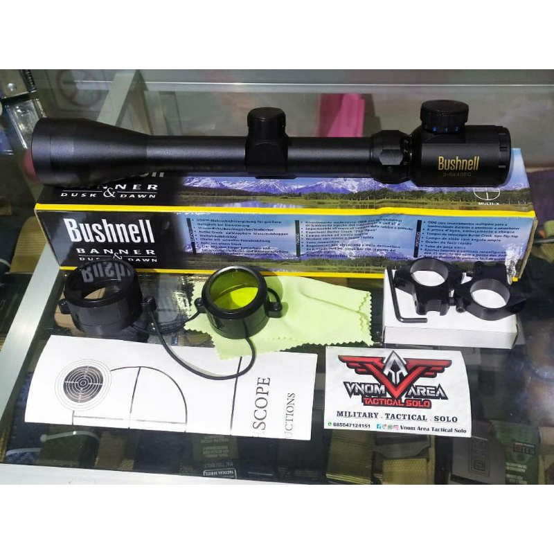 Scope Bushnell 3-9x40 eg